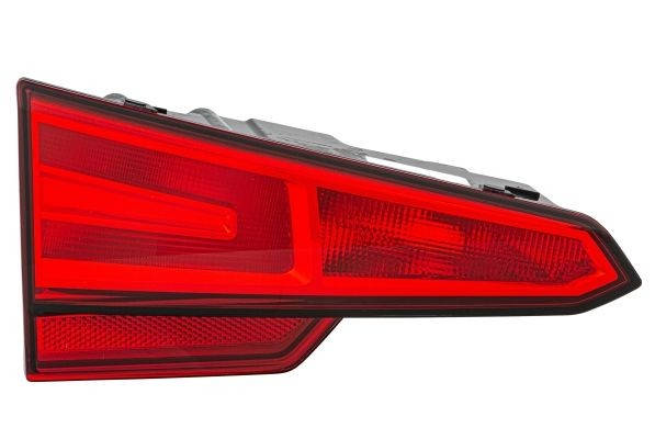 HELLA 2SA 012 249-091 Rear light Left, with bulb holder, Inner Section, W16W-image-9462404