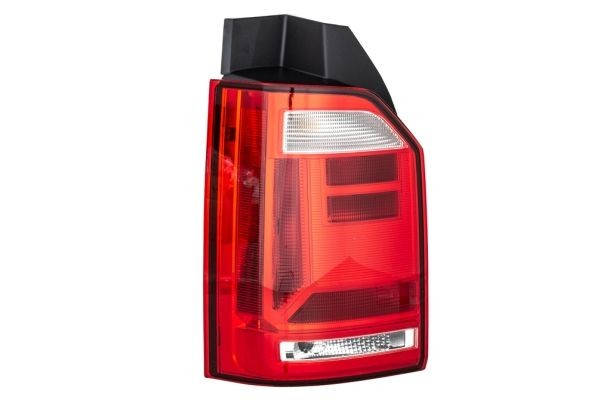 HELLA 2SK 012 336-071 Rear light Left, with bulb holder, W5W, with bulbs-image-9462569