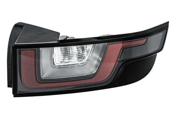 HELLA 2SK 012 379-461 Rear light with bulb holder, Right, W16W