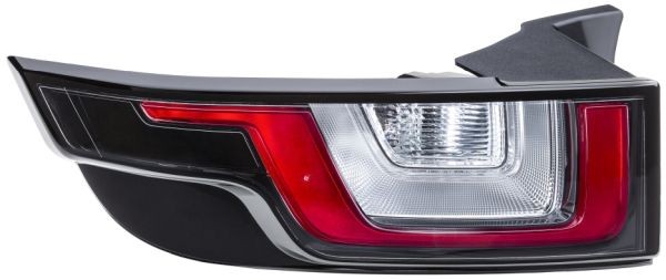 HELLA 2SK 012 379-491 Rear light with bulb holder, Left, W16W