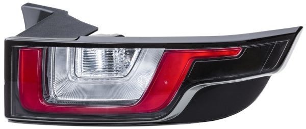 HELLA 2SK 012 379-501 Rear light with bulb holder, Right, W16W