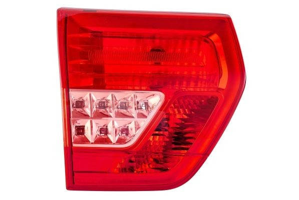 HELLA 2TZ 354 823-031 Rear light Left, with bulb holder, Inner Section, R5W, without bulbs-image-9462722