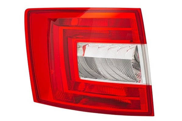 HELLA 2VP 354 818-011 Rear light without bulb holder, Left, W5W, without bulbs