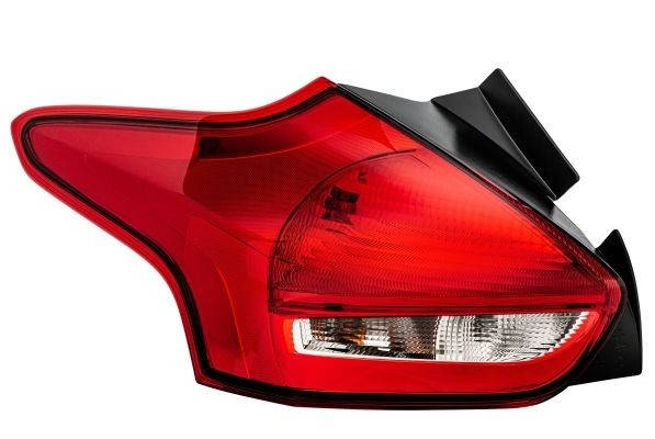 HELLA 2VP 354 828-051 Rear light Left, W5W, without bulbs