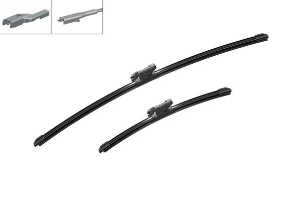 Side view of BOSCH 3 397 014 219 Wiper blade 350mm, Beam