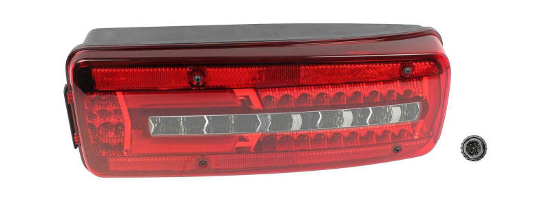 DT Spare Parts 3.32027 Rear light Right, LED-image-9466542
