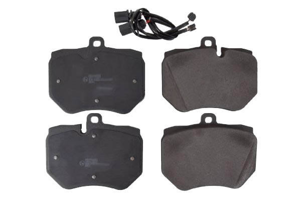 SWAG 30 11 6025 Brake pad set Front Axle, incl. wear warning contact-image-9467284