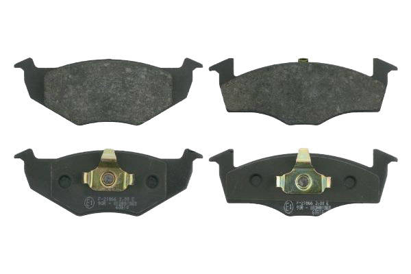 SWAG 30 91 6006 Brake pad set Front Axle, excl. wear warning contact, with piston clip-image-9467479