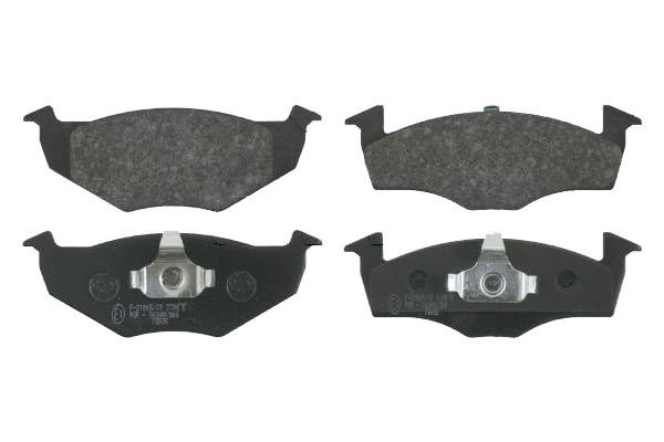 SWAG 30 91 6044 Brake pad set Front Axle, excl. wear warning contact, with piston clip-image-9467483