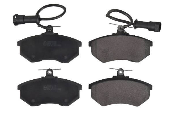 SWAG 30 91 6066 Brake pad set Front Axle, incl. wear warning contact-image-9467489