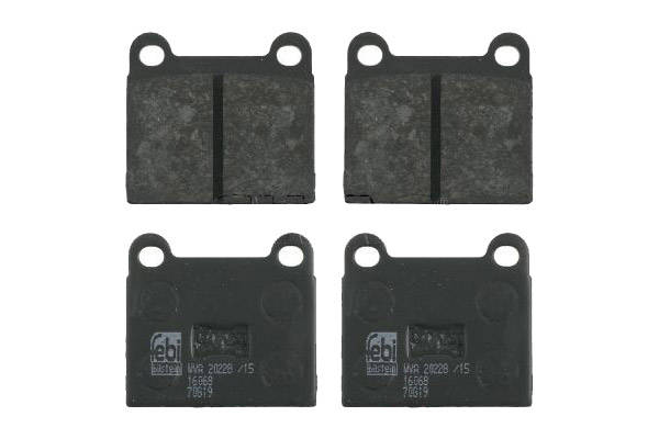 SWAG 30 91 6068 Brake pad set Front Axle, excl. wear warning contact-image-9467490