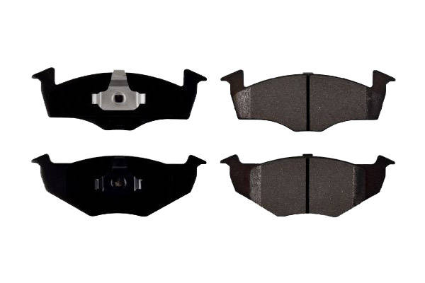 SWAG 30 91 6072 Brake pad set Front Axle, with piston clip-image-9467492