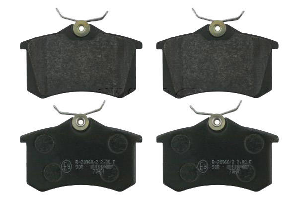 SWAG 30 91 6146 Brake pad set Rear Axle, excl. wear warning contact-image-9467498