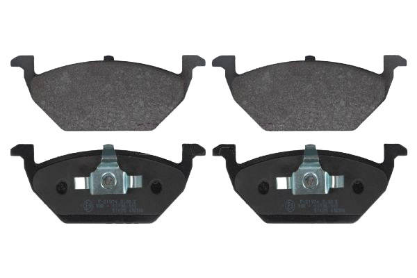 SWAG 30 91 6328 Brake pad set Front Axle, with piston clip-image-9467514