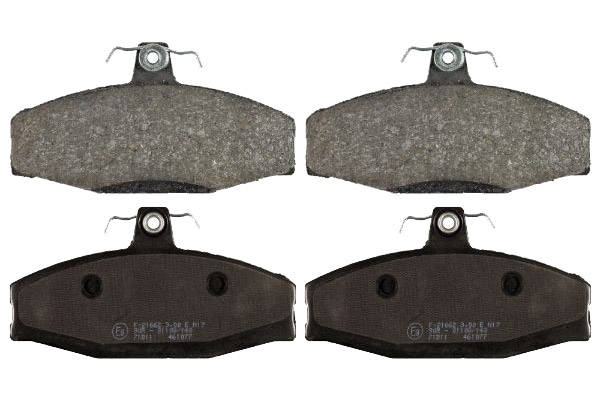 SWAG 30 91 6386 Brake pad set Front Axle, excl. wear warning contact-image-9467523