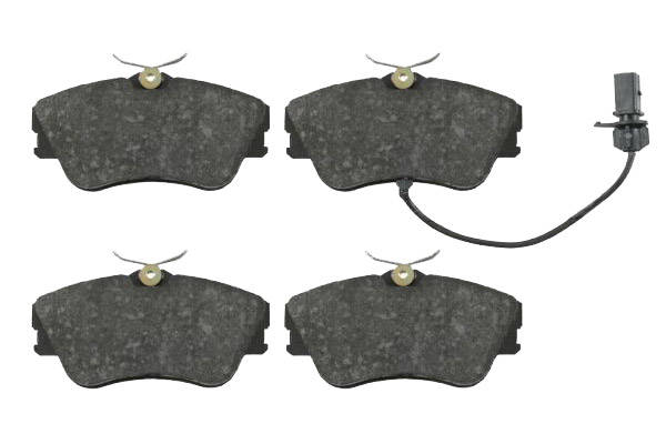 SWAG 30 91 6449 Brake pad set Front Axle, incl. wear warning contact-image-9467531