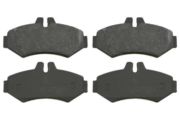 SWAG 30 91 6450 Brake pad set Rear Axle, prepared for wear warning indicator-image-9467532