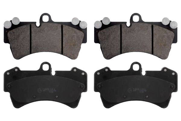 SWAG 30 91 6460 Brake pad set Front Axle, prepared for wear warning indicator-image-9467538