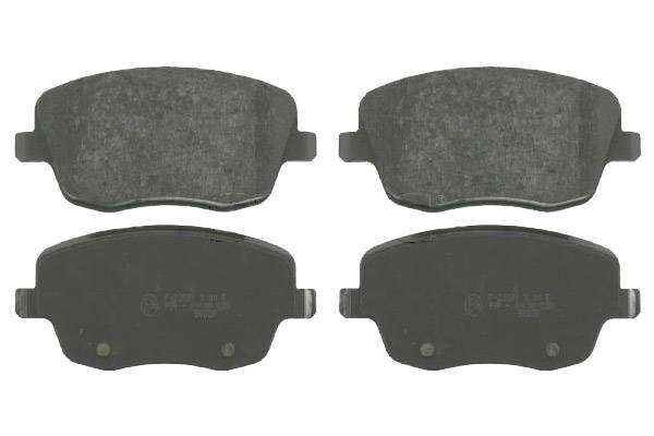 SWAG 30 91 6484 Brake pad set Front Axle, excl. wear warning contact-image-9467547