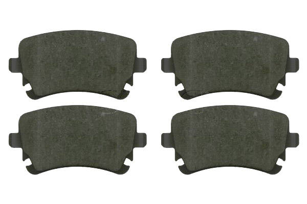 SWAG 30 91 6588 Brake pad set Rear Axle, prepared for wear warning indicator-image-9467557