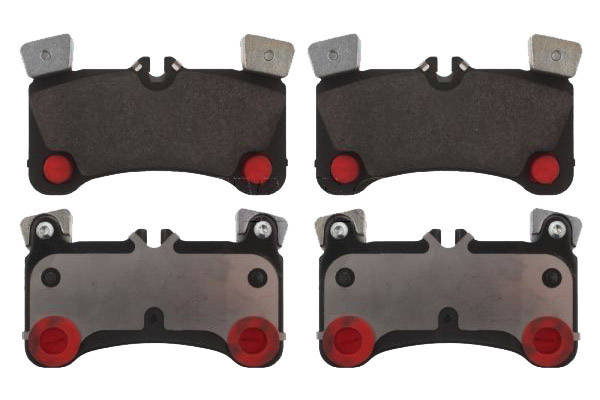 SWAG 30 91 6842 Brake pad set Rear Axle, excl. wear warning contact-image-9467580