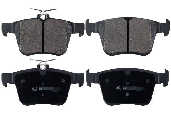 SWAG 30 91 6995 Brake pad set Rear Axle-image-9467585