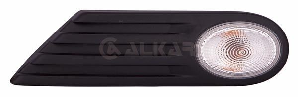 ALKAR 3001454 Turn Signal Right Front, with bulb holder, white-image-9478983