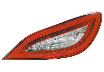VAN WEZEL 3057922 Rear light Right, with bulb holder, LED-image-9502980