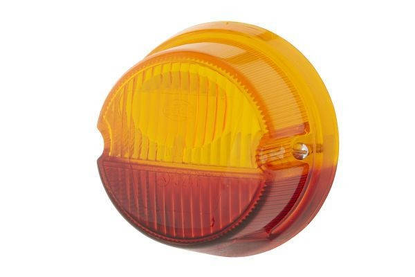 HELLA 9EL 088 525-001 Lens, combination rearlight with bolts/screws, Right