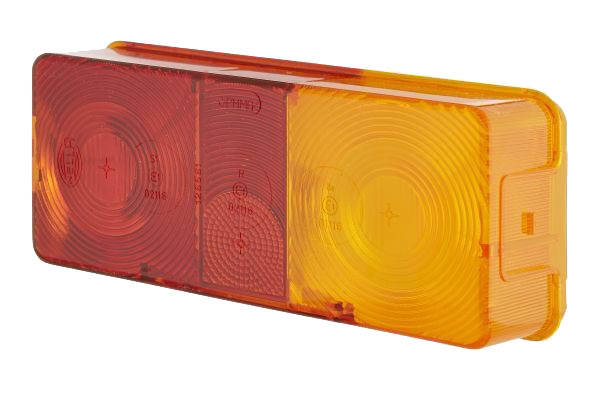HELLA 9EL 112 741-001 Lens, combination rearlight Right-image-951348