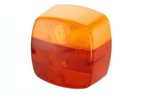 HELLA 9EL 146 491-001 Lens, combination rearlight without bulb holder, with bolts/screws, Right