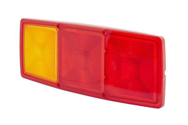 HELLA 9EL 147 747-001 Lens, combination rearlight without bulb holder, with bolts/screws, Right