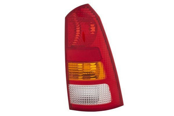 HELLA 9EL 171 556-021 Rear light without bulb holder, Right, W5W, without bulbs
