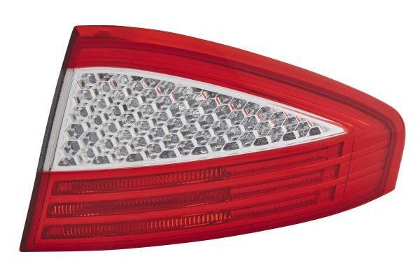 HELLA 9EL 176 575-021 Rear light Right, without bulb holder, Outer section, PY21W, without bulbs-image-951680