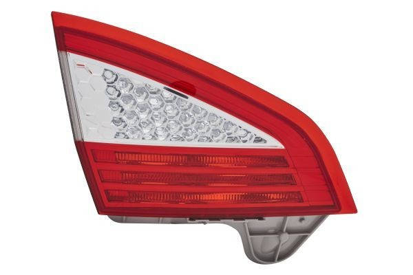 HELLA 9EL 176 576-011 Rear light Left, without bulb holder, Inner Section, PY21W, without bulbs-image-951681