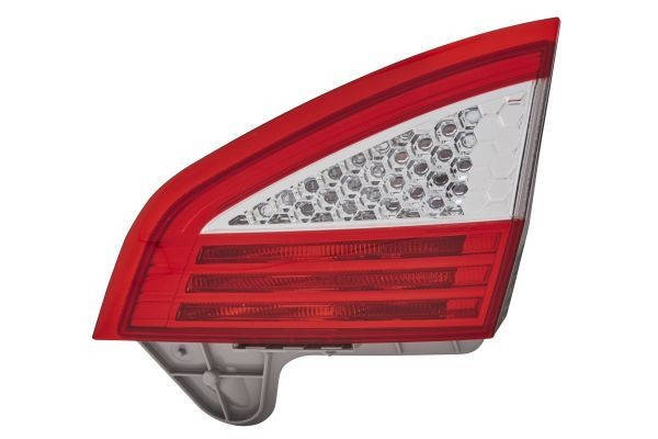 HELLA 9EL 176 576-021 Rear light Right, without bulb holder, Inner Section, PY21W, without bulbs-image-951682