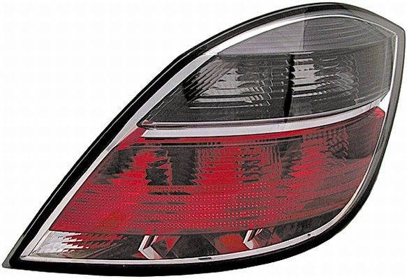 HELLA 9EL 354 073-021 Rear light Right, without bulb holder, PY21W, with bulbs-image-951747