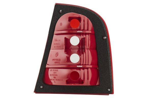 HELLA 9EL 354 074-011 Rear light without bulb holder, Left, PY21W, without bulbs
