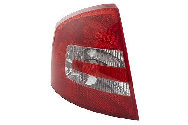 HELLA 9EL 354 076-011 Rear light Left, without bulb holder, W3W, with bulbs-image-951752