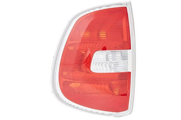 HELLA 9EL 354 077-011 Rear light without bulb holder, Left, W5W, with bulbs