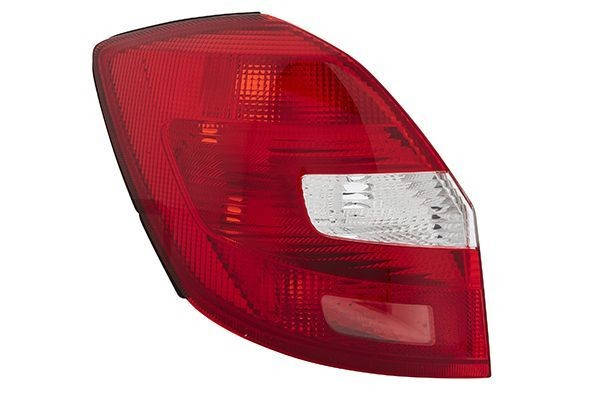 HELLA 9EL 354 258-031 Rear light without bulb holder, Left, W5W, without bulbs