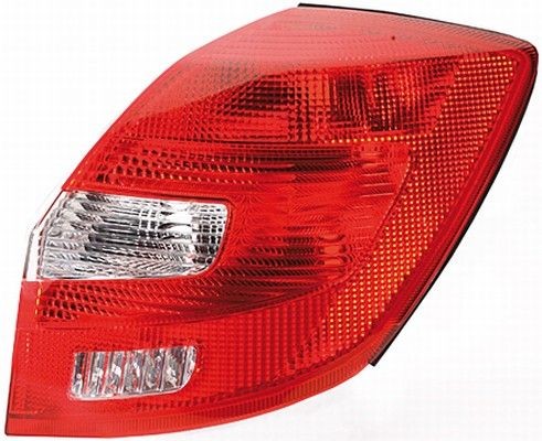 HELLA 9EL 354 258-041 Rear light Right, without bulb holder, W5W, without bulbs-image-951767