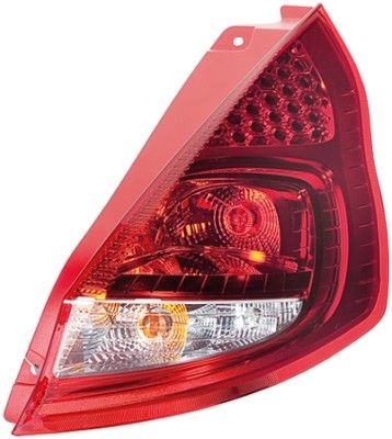 HELLA 9EL 354 667-011 Rear light Left, without bulb holder, W16W, without bulbs-image-951849