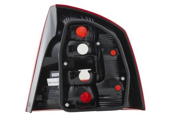 HELLA 9EL 354 670-011 Rear light Left, without bulb holder, W3W, without bulbs-image-951855