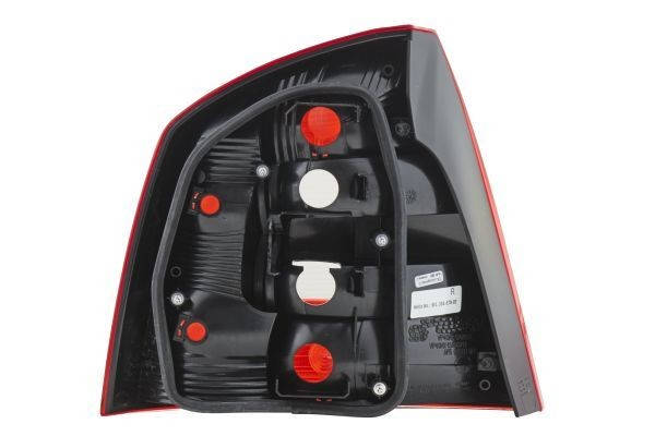 HELLA 9EL 354 670-021 Rear light Right, without bulb holder, W3W, without bulbs-image-951856