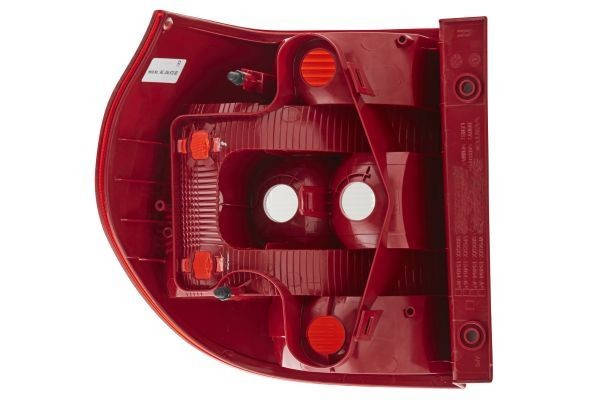 HELLA 9EL 354 672-021 Rear light without bulb holder, Right, W5W, without bulbs