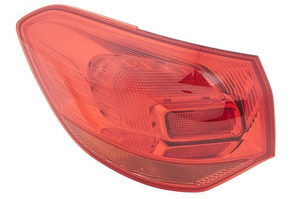 HELLA 9EL 354 998-031 Rear light Outer section, without bulb holder, Left, W5W, without bulbs