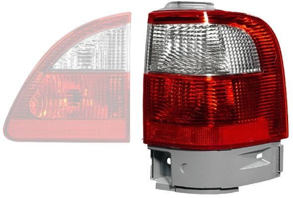 HELLA 9EL 964 484-011 Rear light Right, without bulb holder, Outer section, W5W-image-952005
