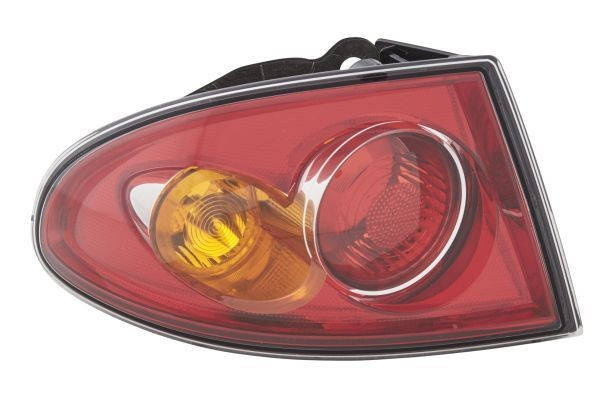 HELLA 9EL 964 949-001 Rear light Left, without bulb holder, Outer section, W16W, without bulbs-image-952020