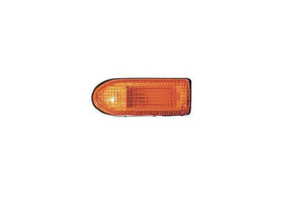 ALKAR 3107549 Turn Signal Right Front, without bulb holder, Orange-image-9522952